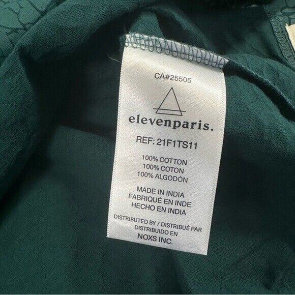 Eleven Paris Men's Sandstorm Graphic T-Shirt Size L - Picture 7 of 7